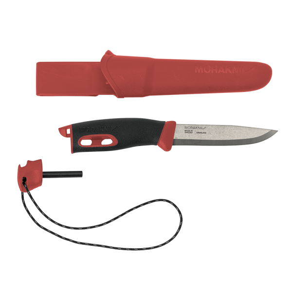 Morakniv Companion Spark Kırmızı -Mora Bıçak-