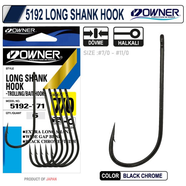 OWNER 5192 LONG SHANK 11-0