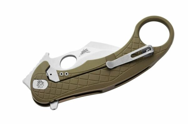 Lionsteel L.E.One - Green/Stone Washed Çakı