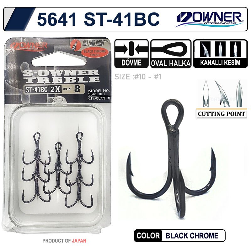 OWNER 5641 ST-41 BC 8