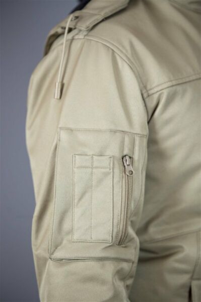 VAV Shell HT-01 Softshell Mont Bej - S