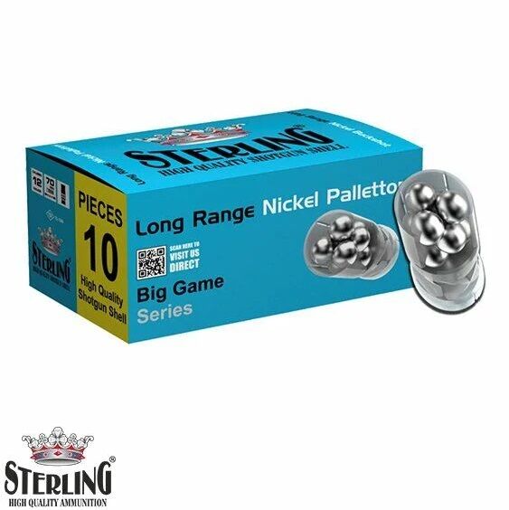 Sterling Dokuzlu 12 Kalibre Fişek