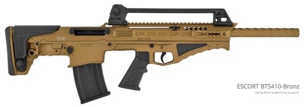 Hatsan Bts 410 Bronz Şarjörlü Av Tüfeği