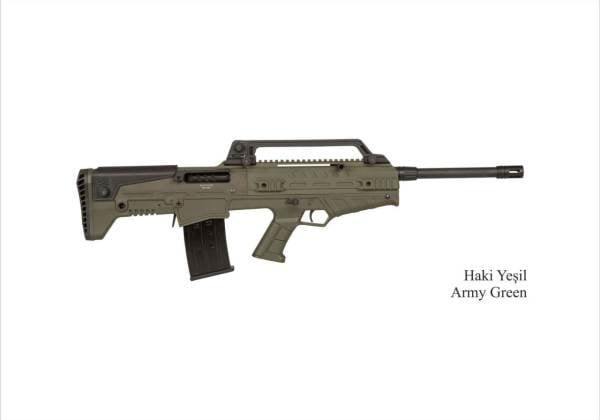Ranger Bullpup Haki Yeşil 36 Cal. Şarjörlü Av Tüfeği