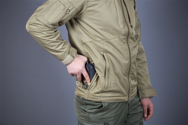 VAV Shell HT-01 Softshell Mont Bej - M
