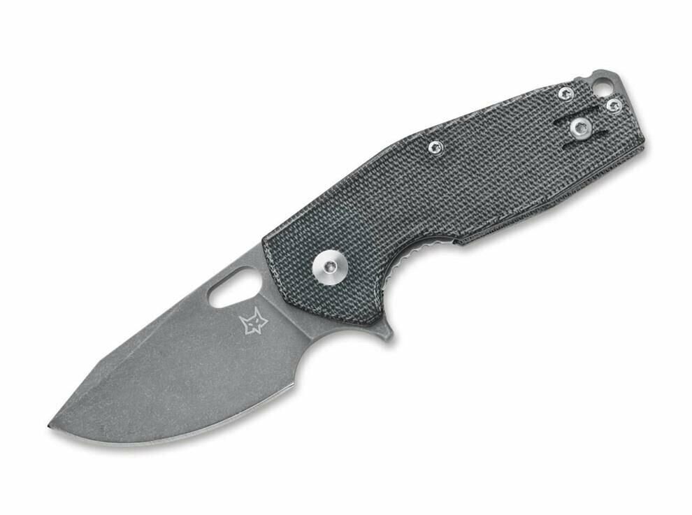 Fox Knives Suru Micarta Black Çakı
