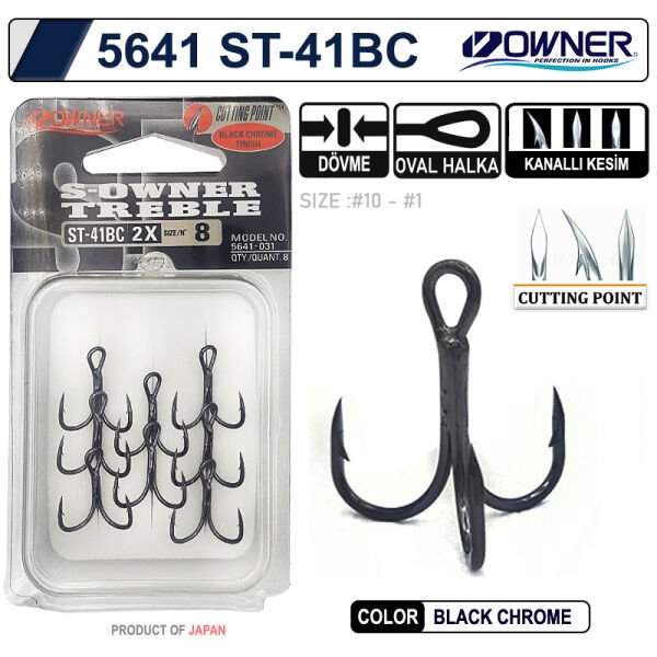 OWNER 5641 ST-41 BC 6