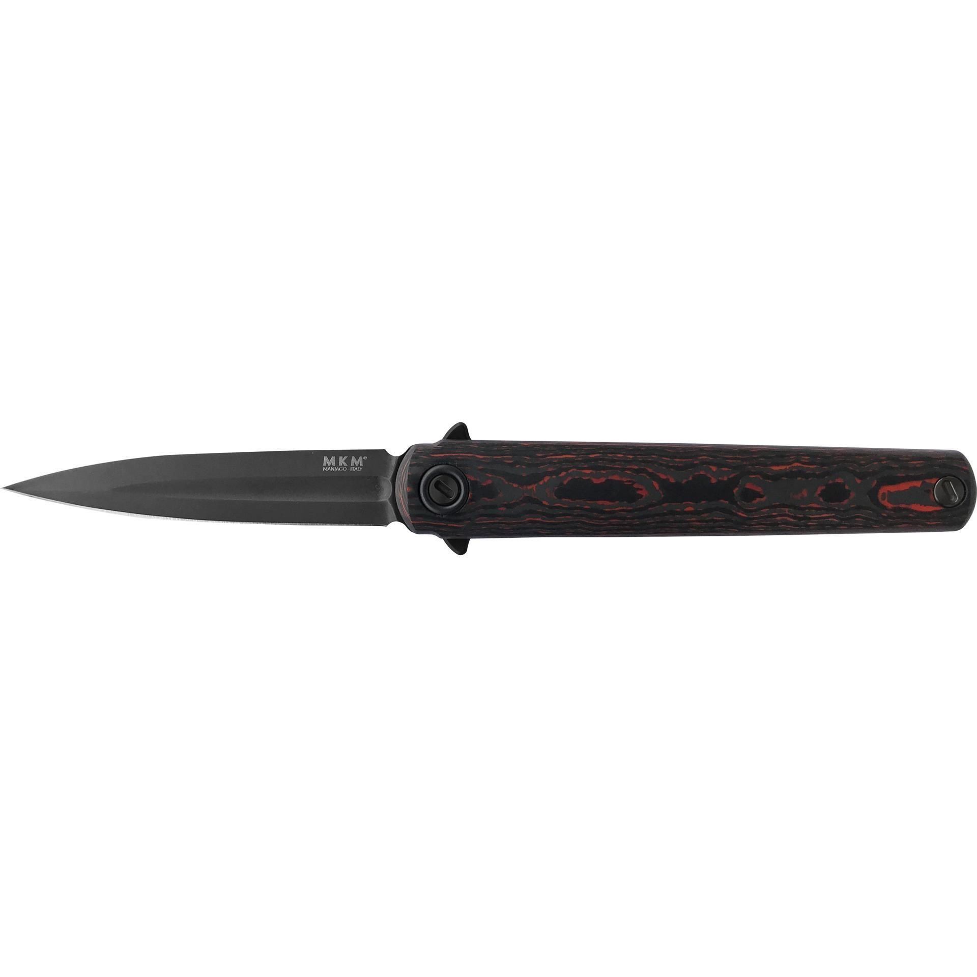 MKM Flame Dagger Lava Carbon Fiber Çakı