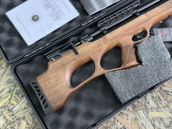 Niksan Elf-W Pcp Havalı Tüfek Seti