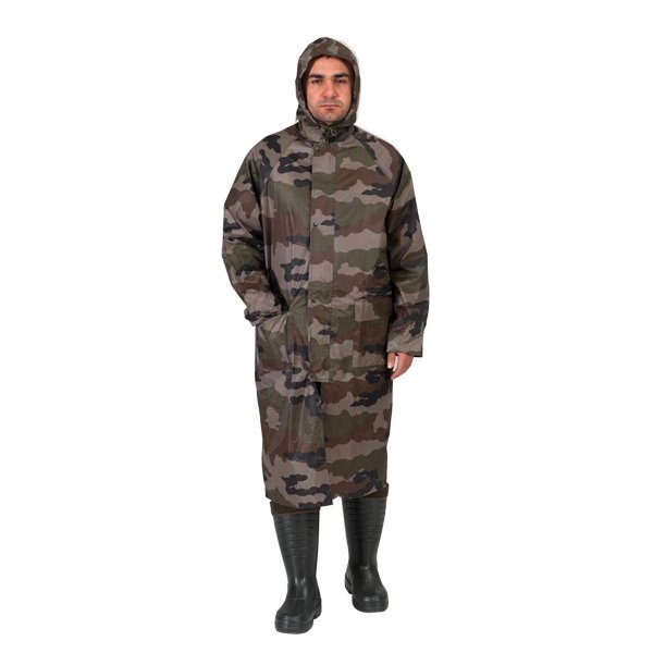 Imperteks Pardesü Yağmurluk 11011 (Kamuflaj) XXL