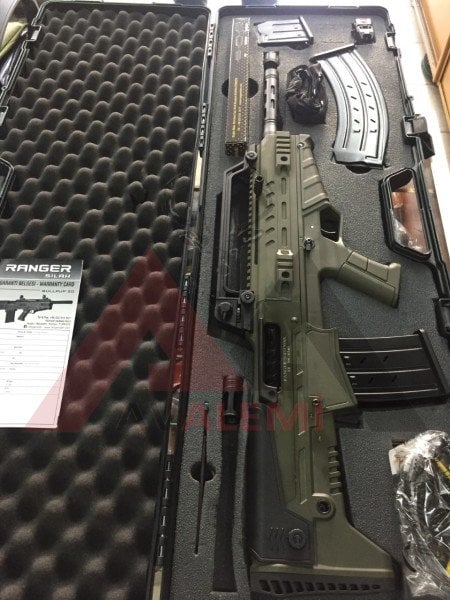 Ranger Bullpup Haki Yeşil 20 Cal. Şarjörlü Av Tüfeği