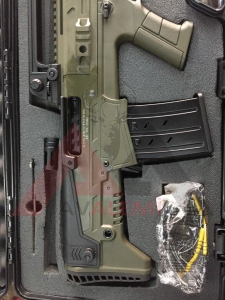Ranger Bullpup Haki Yeşil 20 Cal. Şarjörlü Av Tüfeği