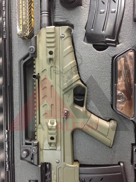 Ranger Bullpup Haki Yeşil 20 Cal. Şarjörlü Av Tüfeği