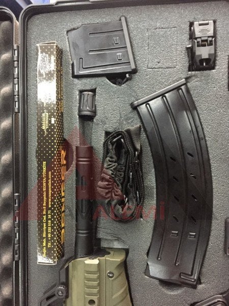 Ranger Bullpup Haki Yeşil 20 Cal. Şarjörlü Av Tüfeği