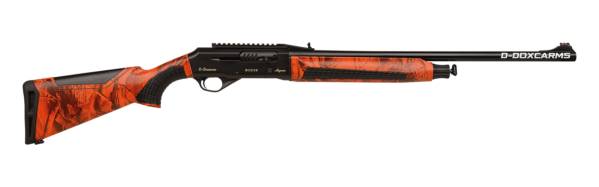 D-Doxcarms DCX-26 Magnum Turuncu Otomatik Av Tüfeği