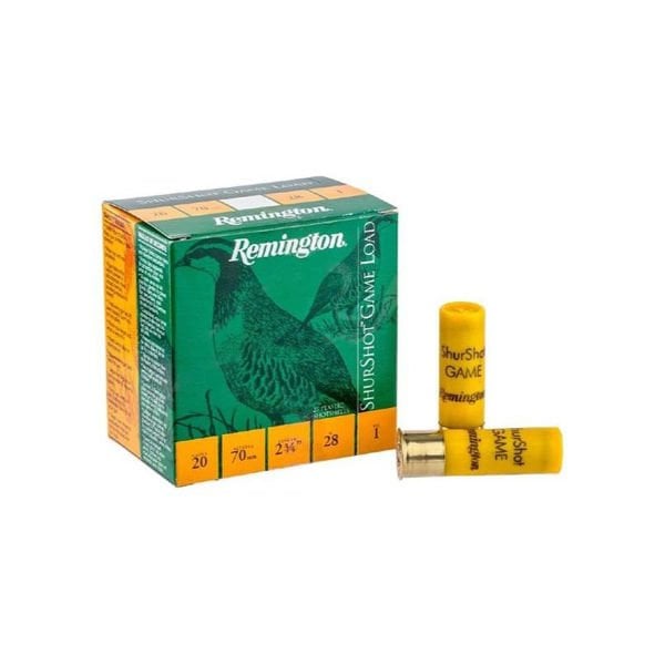 Remigton 20 Kalibre Av Fişeği