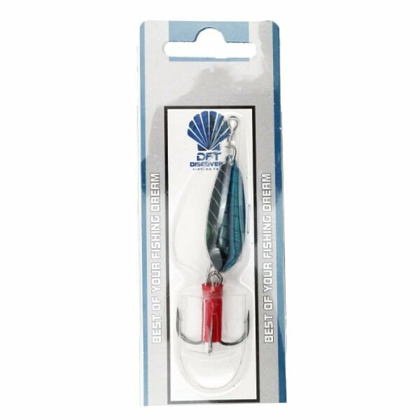 T. DFT SP55W Spinner 3 g 5,8cm  Renk:4