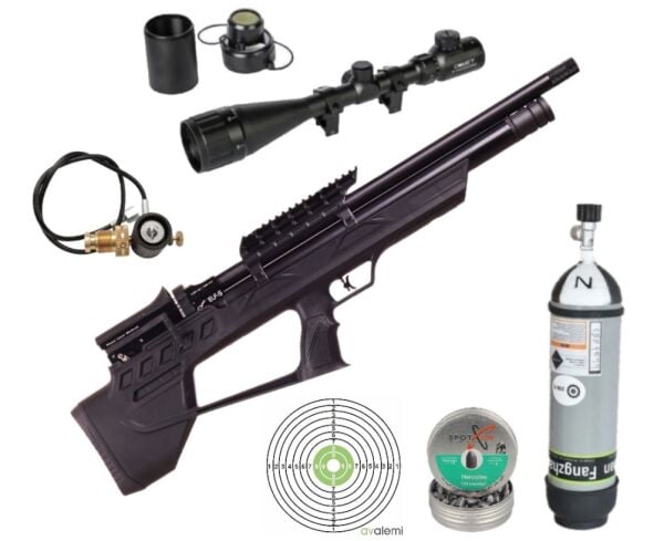 Niksan Elf-S Pcp Havalı Tüfek Seti