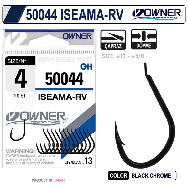 OWNER 50044 ISEMA RV 3-0
