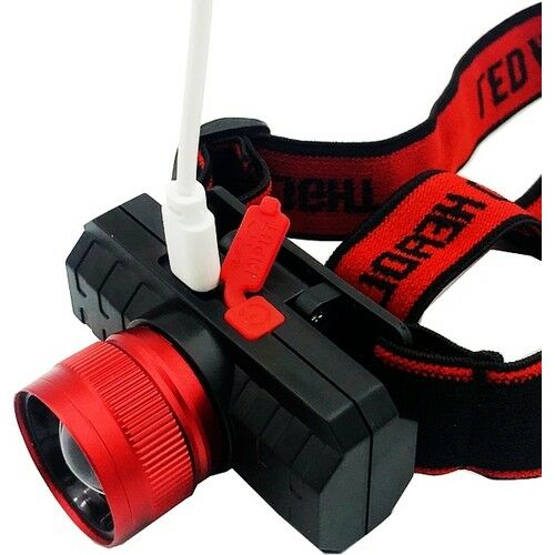 Pt-5920 Usb Şarjlı Kafa Lambası