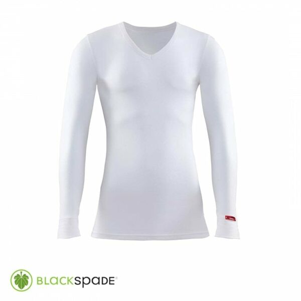BLACKSPADE Termal Üst İçlik 2. Seviye Beyaz - XXL