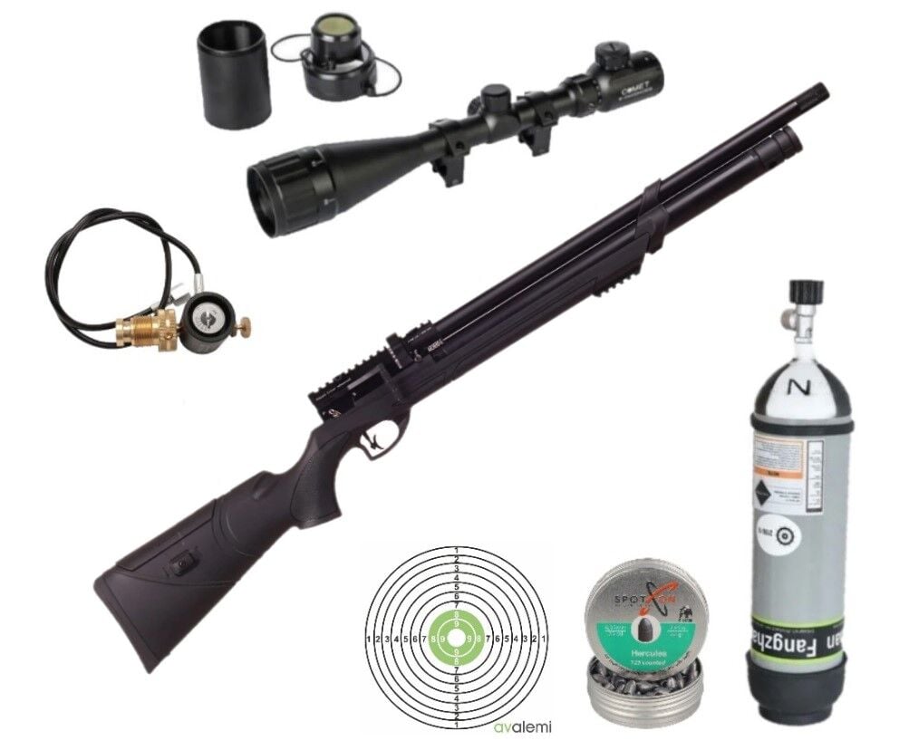 Niksan Archero-S Pcp Havalı Tüfek Seti