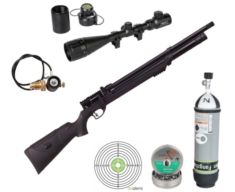 Niksan Archero-S Pcp Havalı Tüfek Seti