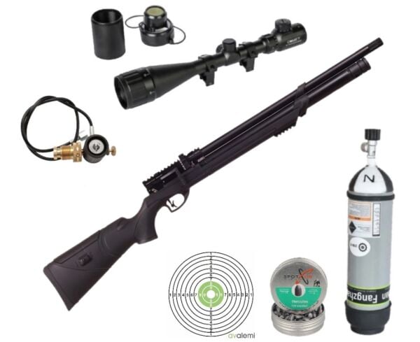 Niksan Archero-S Pcp Havalı Tüfek Seti