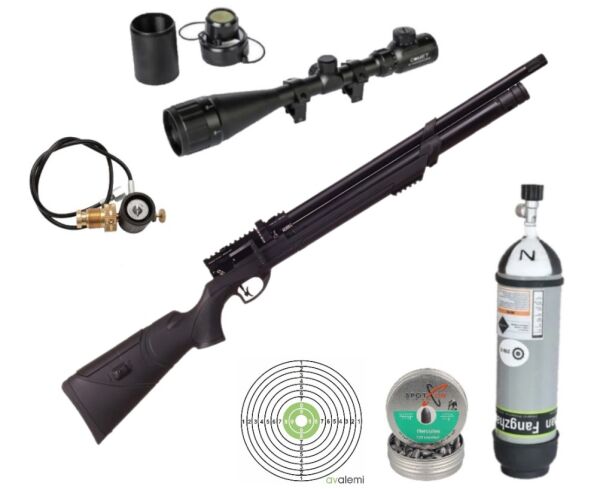 Niksan Archero-S Pcp Havalı Tüfek Seti