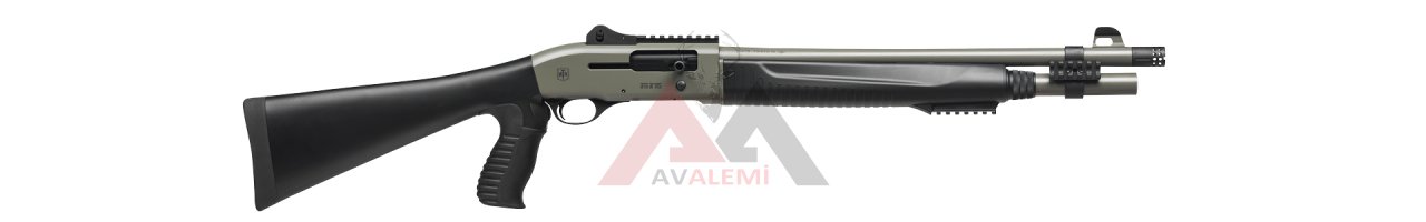 Ata Arms CY Taktik Yeşil 12 Cal. Otomatik Av Tüfeği