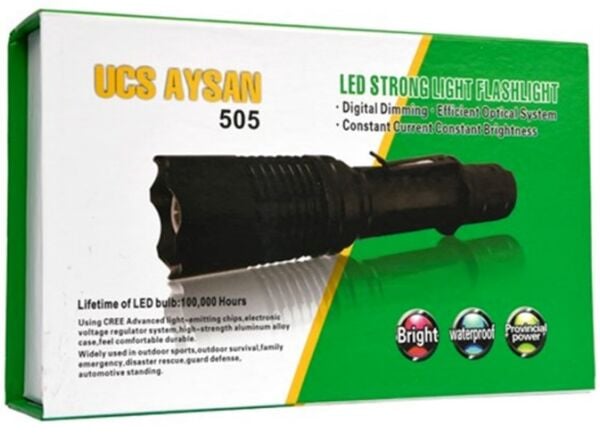 Ucs Aysan 505 Zoomlu Tüfek Feneri