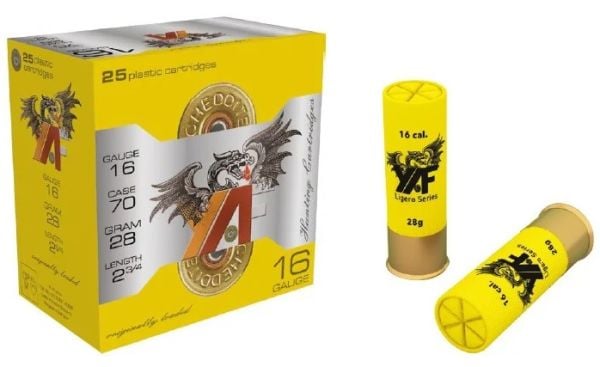 Yaf 28 Gram 16 Kalibre Saçma 28Gr.