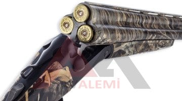 Akkar Mammut 335 Camo Max-5 12 Cal. Üçlü Kırma Av Tüfeği