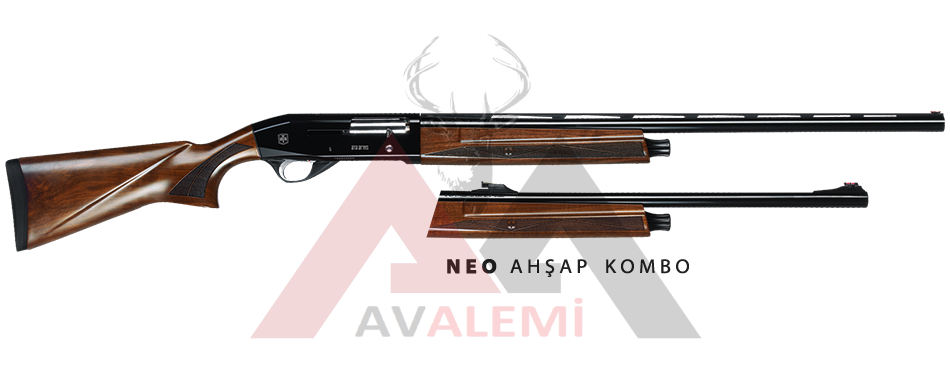Ata Arms Neo Ahşap Kombo 12 Cal. Otomatik Av Tüfeği