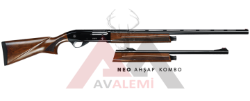 Ata Arms Neo Ahşap Kombo 12 Cal. Otomatik Av Tüfeği