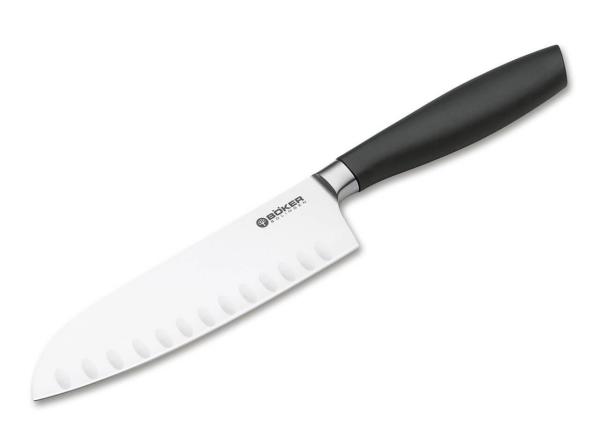 Böker Manufaktur Core Professional Santoku with Hollow Edge Bıçak