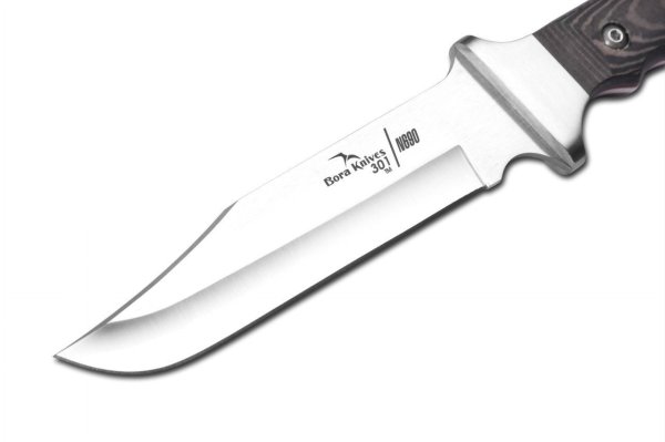 Bora 301 MA Tiger (Mikarta - N690) Bıçak