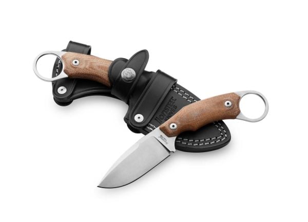 Lionsteel H2 Canvas - Natural Bıçak