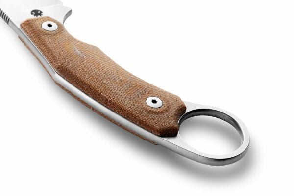 Lionsteel H2 Canvas - Natural Bıçak