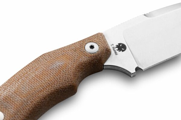 Lionsteel H2 Canvas - Natural Bıçak