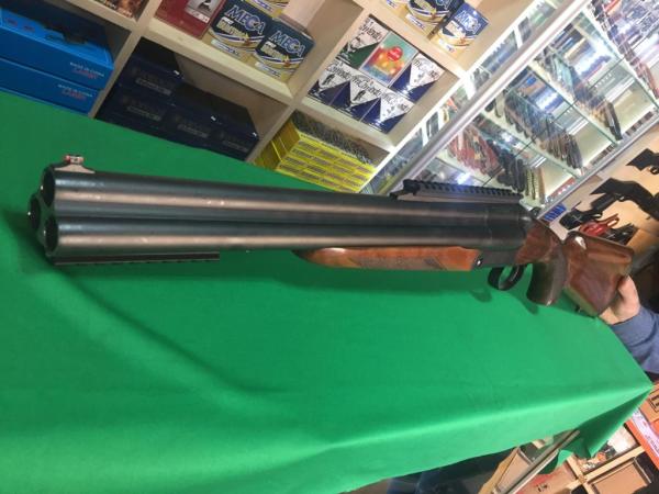 Akkar Mammut 312 Black 12 Cal. Üçlü Kırma Av Tüfeği