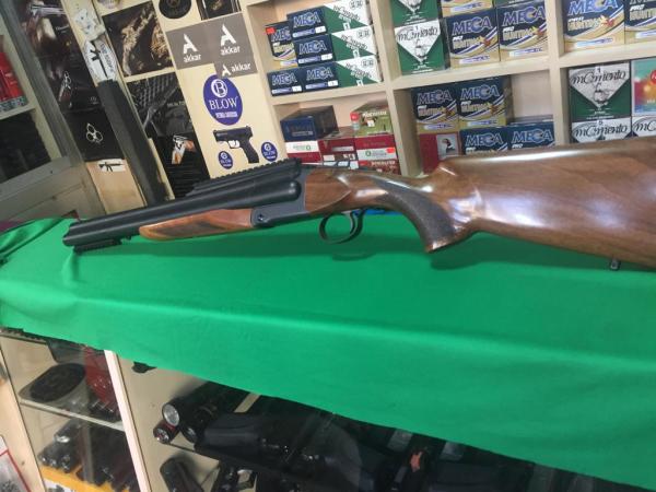 Akkar Mammut 312 Black 12 Cal. Üçlü Kırma Av Tüfeği