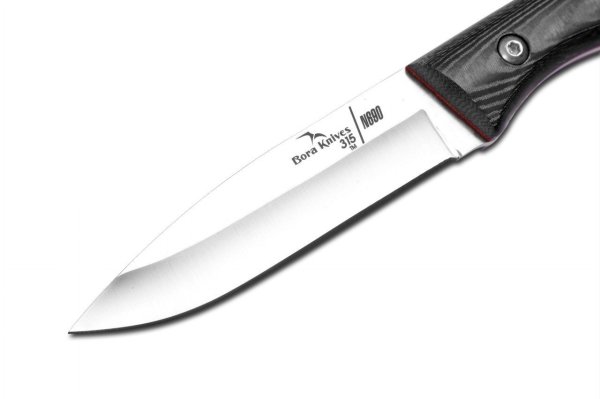 Bora 315 MA Crocodile (Mikarta - N690) Bıçak