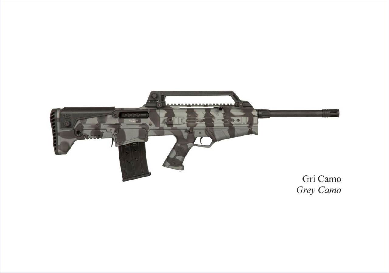 Ranger Bullpup Gri Camo 36 Cal. Şarjörlü Av Tüfeği