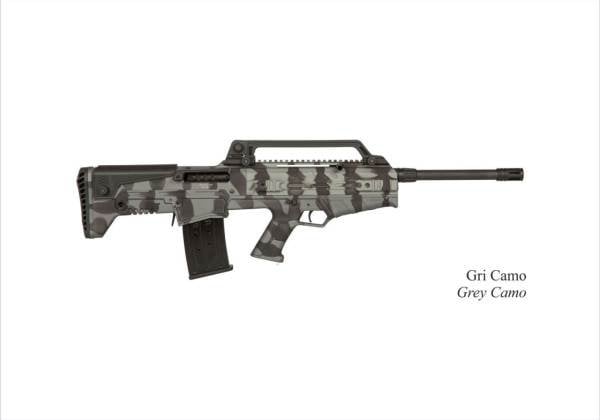 Ranger Bullpup Gri Camo 36 Cal. Şarjörlü Av Tüfeği