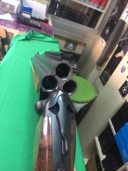 Akkar Mammut 312 Black 12 Cal. Üçlü Kırma Av Tüfeği