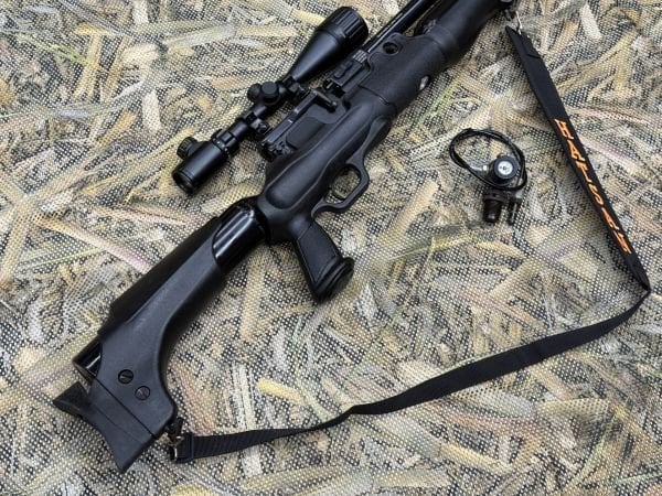 Hatsan Hercüles Pcp Havalı Tüfek Seti 2. El 6.35 Kalibre