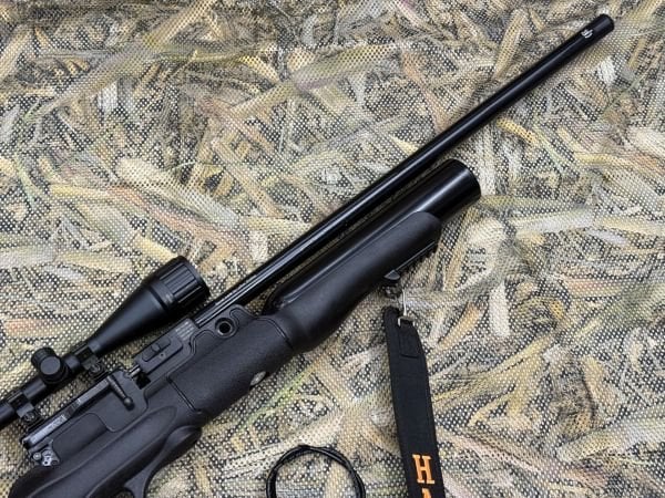 Hatsan Hercüles Pcp Havalı Tüfek Seti 2. El 6.35 Kalibre