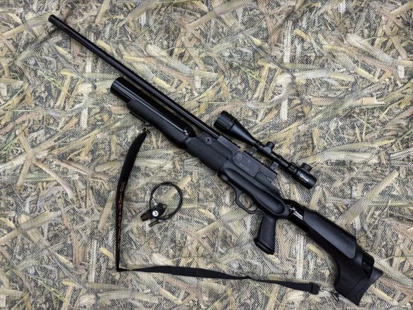 Hatsan Hercüles Pcp Havalı Tüfek Seti 2. El 6.35 Kalibre ( SATILDI )