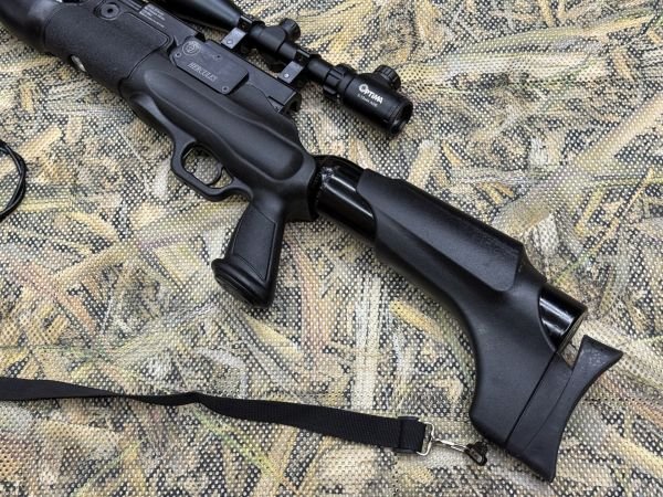 Hatsan Hercüles Pcp Havalı Tüfek Seti 2. El 6.35 Kalibre